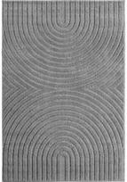 Kilimas vidaus Art 3D 1122, sidabro sp., 150 cm x 80 cm