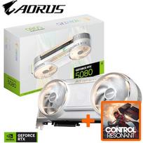 Gigabyte GeForce RTX 5080, 16GB GDDR7, AORUS INFINITY WOOD (DLSS 4) GV-N5080AORUSIF WD-16GD