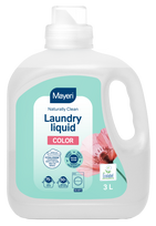MAYERI Color, hipoalerginis skalbimo gelis, 3 L