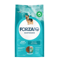 FORZA10 Maintenance Mini, mažų veislių šunims, su žuvimi sausas pašaras, 4 kg