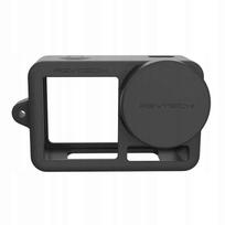 PGYTECH apsauginis dėklas DJI Osmo Action 3 kamerai, juodas, 76 × 50 × 31,5 mm
