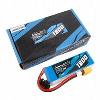 GensAce LiPo akumuliatorius, 1800 mAh, 7,4 V, 2S1P, XT60