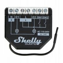Shelly QubinoWave2PM Z-Wave valdiklis su energijos matavimu