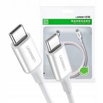 Ugreen US264 USB-C–USB-C laidas, 2 m, 60 W, 3 A