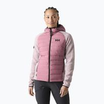 Moteriška hibridinė striukė Helly Hansen Skagen Hybrid Knit Insulator wildberry