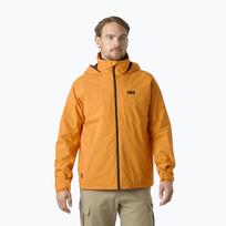 Vyriška buriavimo striukė Helly Hansen HP Racing Lifaloft Hood ignite orange