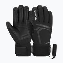Slidinėjimo pirštinės Reusch Down Spirit GORE-TEX SC black/silver