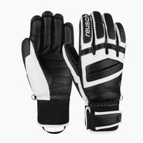 Slidinėjimo pirštinės Reusch Master Pro black/white
