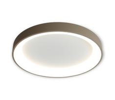 BRILAGI - LED reguliuojamas lubinis šviestuvas FALCON II LED/99W/230V baltas/smėlinis + su nuotolinio valdymo pultu