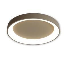 BRILAGI - LED reguliuojamas lubinis šviestuvas FALCON II LED/99W/230V Ø 60 cm smėlinė + nuotolinio valdymo pultas