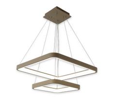 BRILAGI - LED reguliuojama pakabinama liustra ant laido FALCON SLIM LED/78W/230V smėlio spalvos + su nuotoliniu pultu