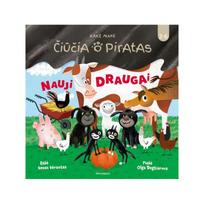 Čiūčia ir Piratas. Nauji draugai
