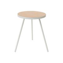 Apvalios formos šoninis stalas 48x49 cm Tower – YAMAZAKI
