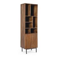 Natūralios spalvos iš mango masyvo spintelė 55x190x40 cm Tadita – Bizzotto