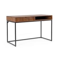 Iš mango medžio paviršiaus rašomasis stalas 60x120 cm Tadita – Bizzotto