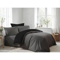 Antracito spalvos viengulė patalynė 200x140 cm – Mijolnir