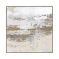 Paveikslas su rėmeliu/tapyba ant drobės su rankomis dažytais elementais 85x85 cm Bold – Bizzotto