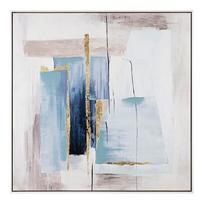 Paveikslas tapyba rankomis (tapyba) su rėmeliu/tapyba ant drobės 88x88 cm Crown – Bizzotto