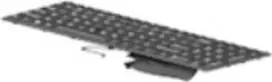 Hewlett Packard (HP) HP L17378-001 atsarginės dalys nešiojamiesiems kompiuteriams Klaviatūra