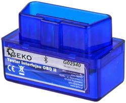 „Geko“ OBD II sąsajos testeris (100)