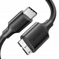 Ugreen US312 USB-C–Micro-B USB 3.0 kabelis, 1 m, iki 5Gb/s
