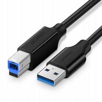 Ugreen US210 USB-A į USB-B 3.0 kabelis duomenims perduoti, 1 m