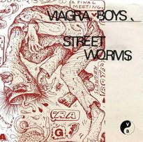 Viagra Boys - Street Worms (Clear) 1LP (vinilinė plokštelė)