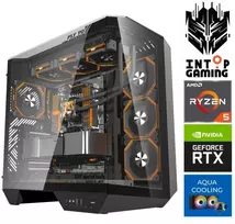 Stacionarus kompiuteris INTOP AQUA Ryzen 5 7500X3D 64GB DDR5 1TB SSD M.2 NVME+2TB RTX5080 16GB no-OS (RW67290NS)