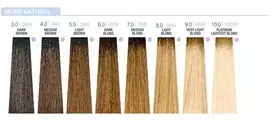 Milk Shake 9 Minutes amino acid complex Permanent Hair Dye 8.8 Moka Light Blond, 100 ml