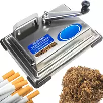 Tłokowa Stūmoklinis cigarečių pildymo aparatas, 8 mm tūbelės