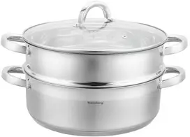 Garų virimo puodas, 28 cm, 6 l, Klausberg, KB-9074
