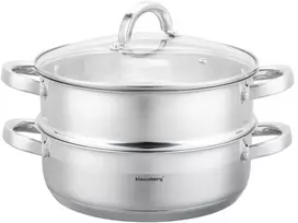 Garų kepimo puodas, 26 cm, 4,6 l, Klausberg, KB-9073