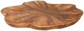Vaisių dubuo JEPARA Tikmedžio rudas Ø 40 cm