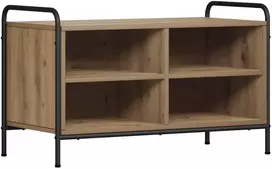 TV staliukas Televizoriaus spintelė 140 x 39,5 x 50 cm Artisano ąžuolo