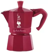 Bialetti Candyland Moka Express 3TZ (150 ml) raudona