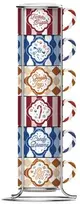 Bialetti Candyland Do Espresso 6 vnt. x 60 ml mėlyna
