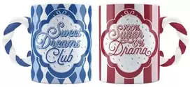 2 puodelių rinkinys BIALETTI Candyland 2 x 300 ml (NCANDY007)