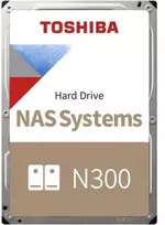 Toshiba N300 NAS Hard Drive 16TB 3.5in SATA 7200RPM 512MB CMR