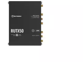 Maršrutizatorius Panorama Antennas RUTX50 (EU) 5G LTE router W/4G/5G 4x4 MiMo 2x2 MiMo