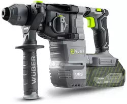 Akumuliatorinis perforatorius Wuber 20V, SDS-plus 2,8 J (be akumuliatoriaus ir įkroviklio)