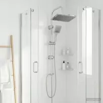 Dušo sistema su dušo galvute Chromo Nerūdijantis plienas