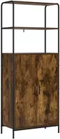 Aukštas spintelė Dūminio ąžuolo 40 x 33 x 161 cm
