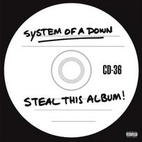 System Of A Down - Steal This Album! 2LP (vinilinė plokštelė)