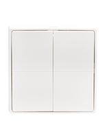Išmanusis sieninis jungiklis Shelly BLU Wall Switch 4 ZB