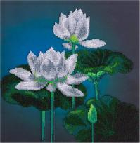 Panna Bn-5004 Siuvinėjimo rinkinys, karoliukai, įvairiaspalvis, 27 x 27 cm