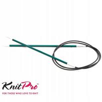 Knitpro Zing metalinės virbalai ant valu, 60cm, 3.00mm