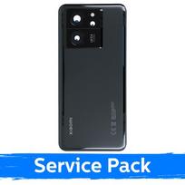 Galinis dangtelis skirtas Xiaomi 13T Pro / Black / (Service Pack)