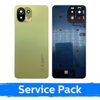 Galinis dangtelis skirtas Xiaomi Mi 11 Lite 4G (Lite 5G / Lite 5G NE) / Green / (Service Pack)