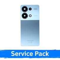 Galinis dangtelis skirtas Xiaomi Poco M6 Pro 4G / Blue / (Service Pack)