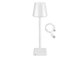 Beper P201UTP102 įkraunamas stalinis LED šviestuvas, 1 W, 100–113 lm, 3000/4500/6500 K, USB-C, IPX4